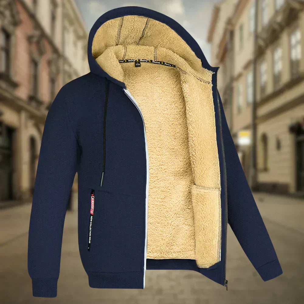 Remy | Fleece Zip Hoodie