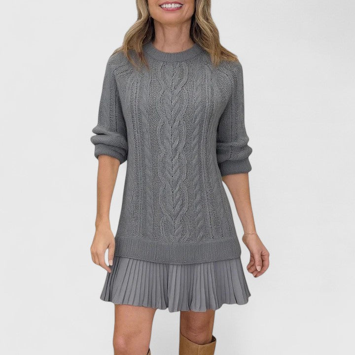 Ashlyndora | Effortless Elegance Sweater Dress