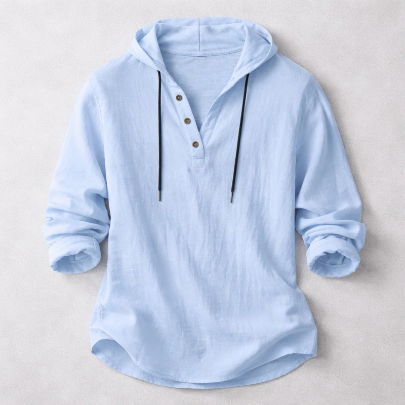 Balanced Cotton Linen Shirt