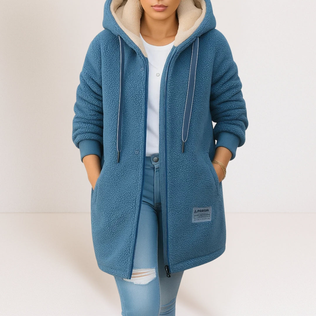 Aurelia | Soft Comfort Fleece Jacket