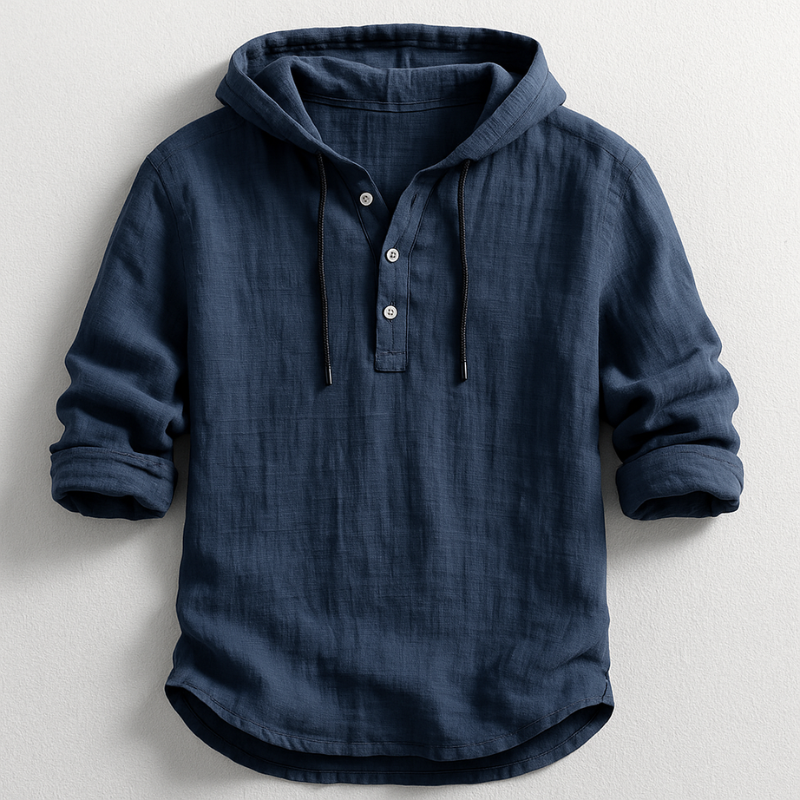Émile | Modern Hooded Cotton Blend