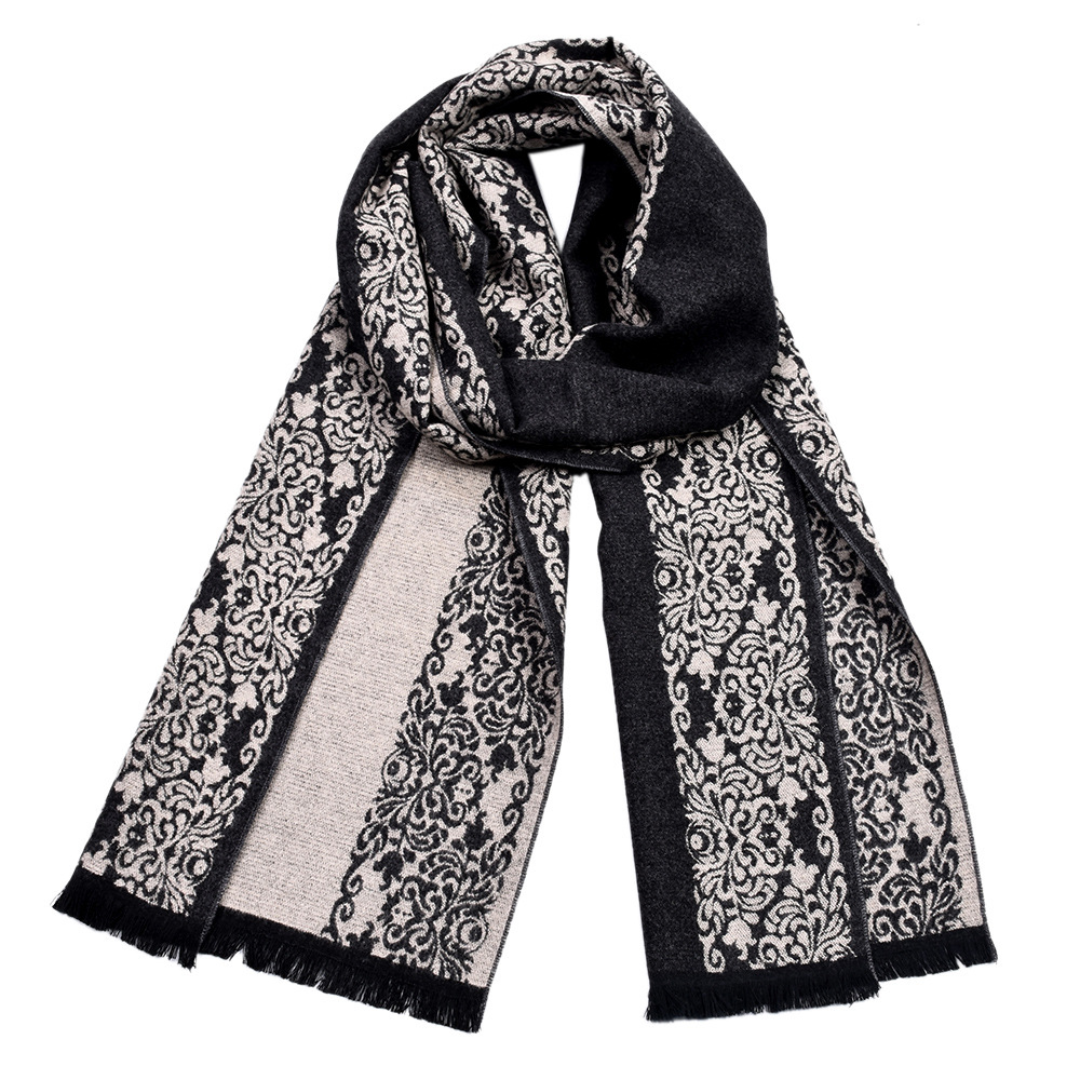Julian | The Laurent Jacquard Scarf