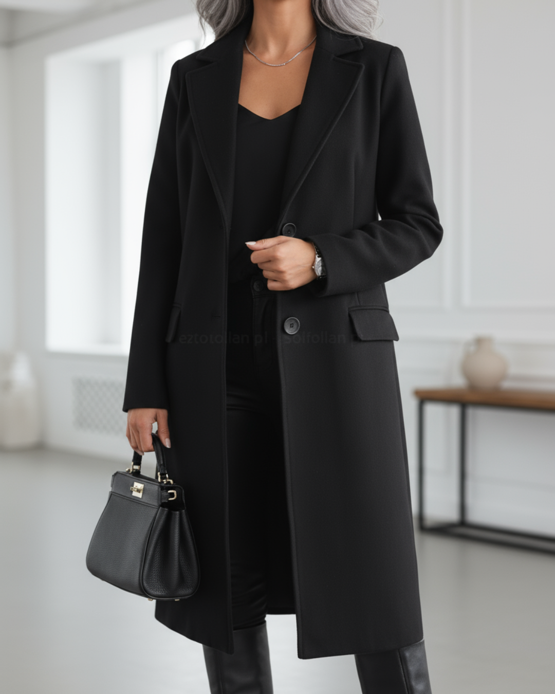 Judith | Timeless Wool Coat