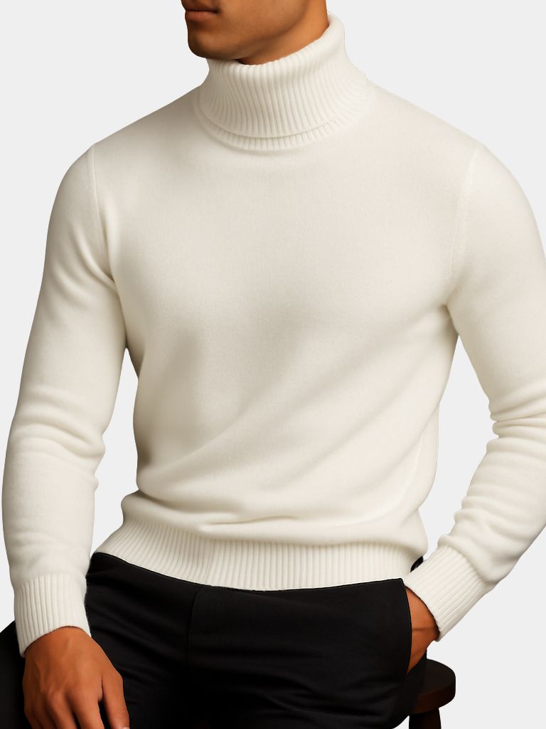 Aurelius | Wool Turtleneck