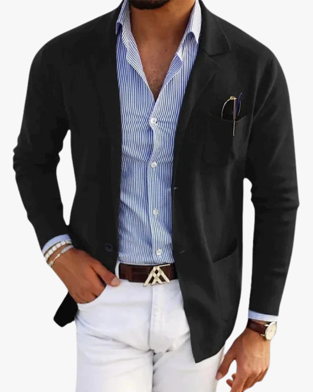 Modern Everyday Elegance Blazer