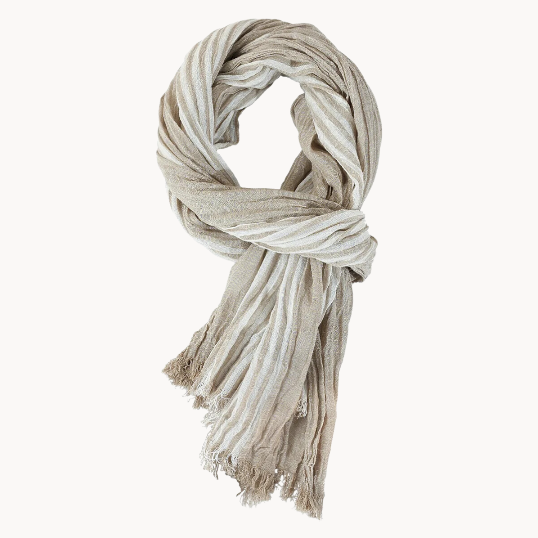 Faust|  Cotton Linen Scarf