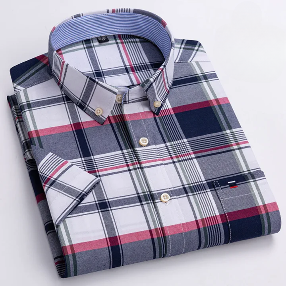 Victor | Classic Patterned Shirt