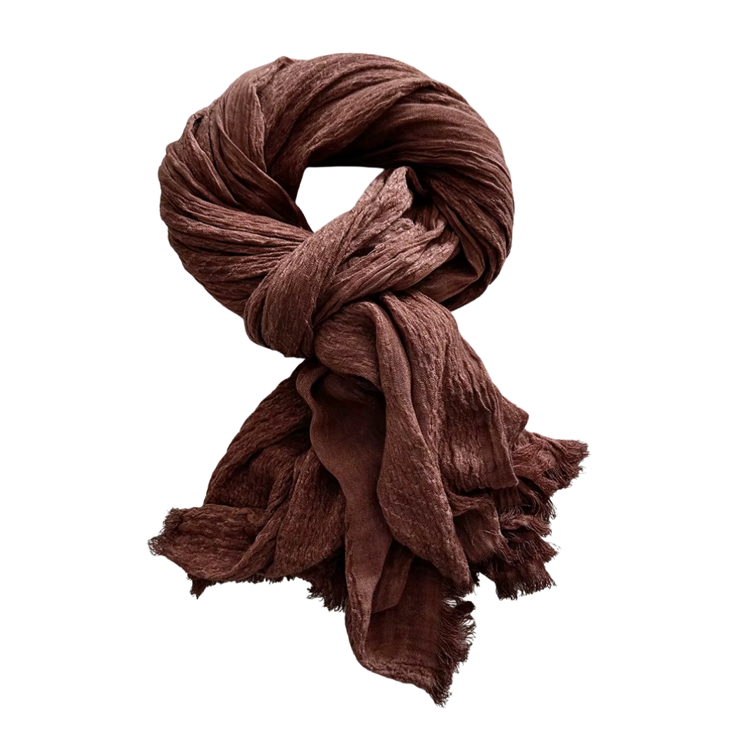 Silas | Textured Scarf