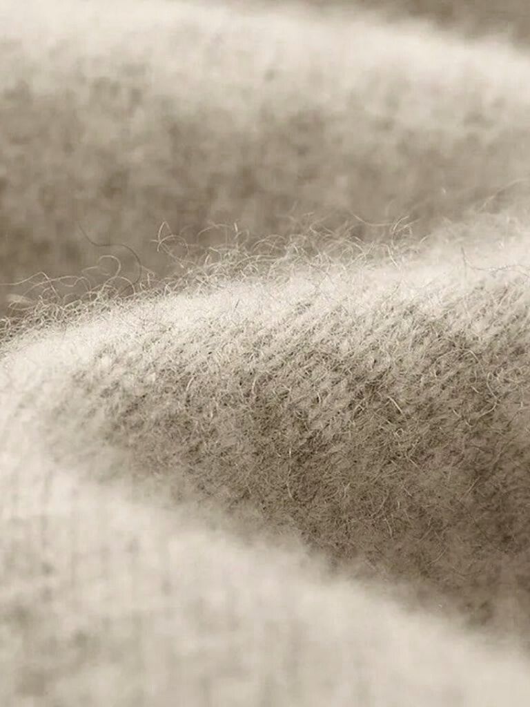 Finlo | Merino Wool V Neck Knitwear Cardigan Sweater