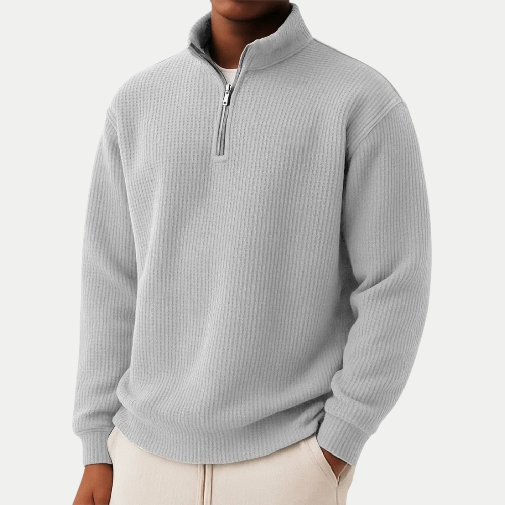 Carter | Timeless Knit Quarter-Zip