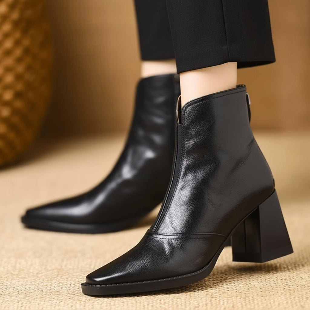 Kennedy | Classic Soft Leather Boots