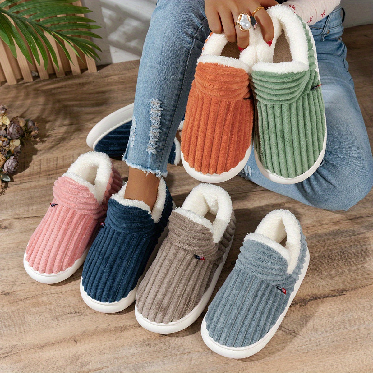 Maeve | Warm Everyday Slippers (1+1 Free)