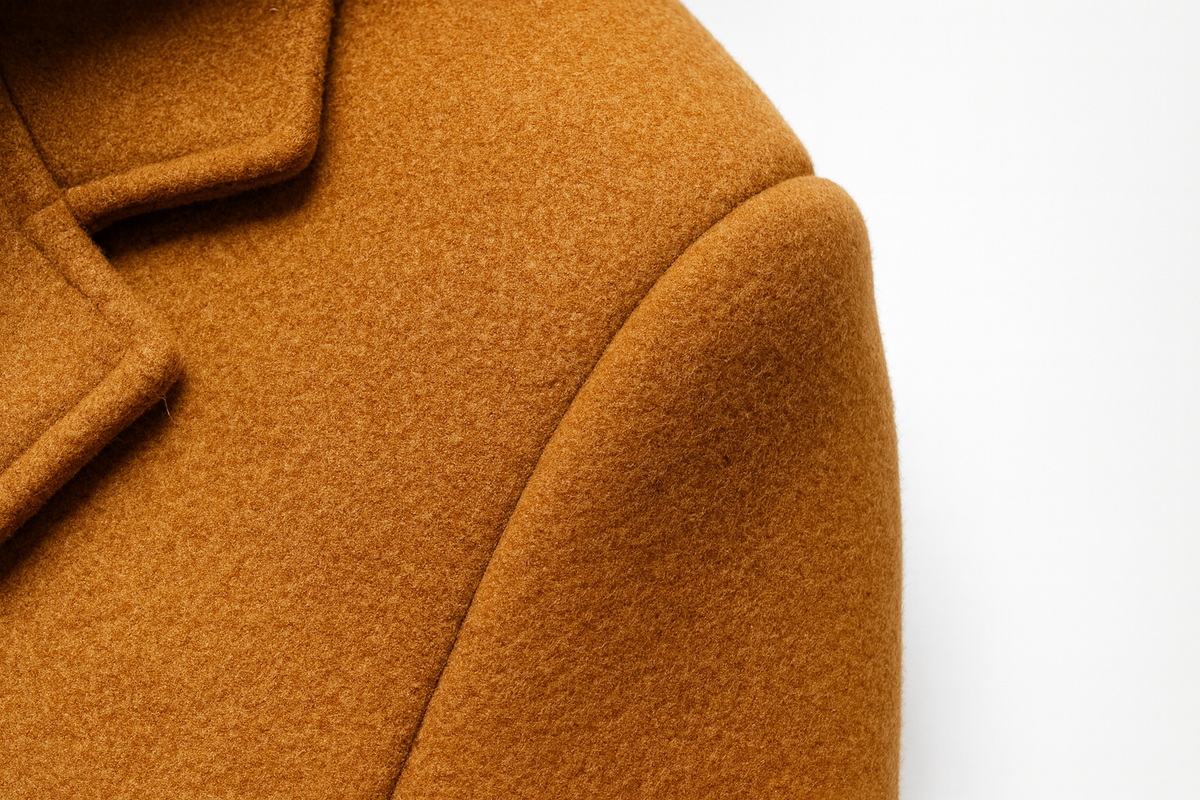 Refined Winter Overcoat Essential