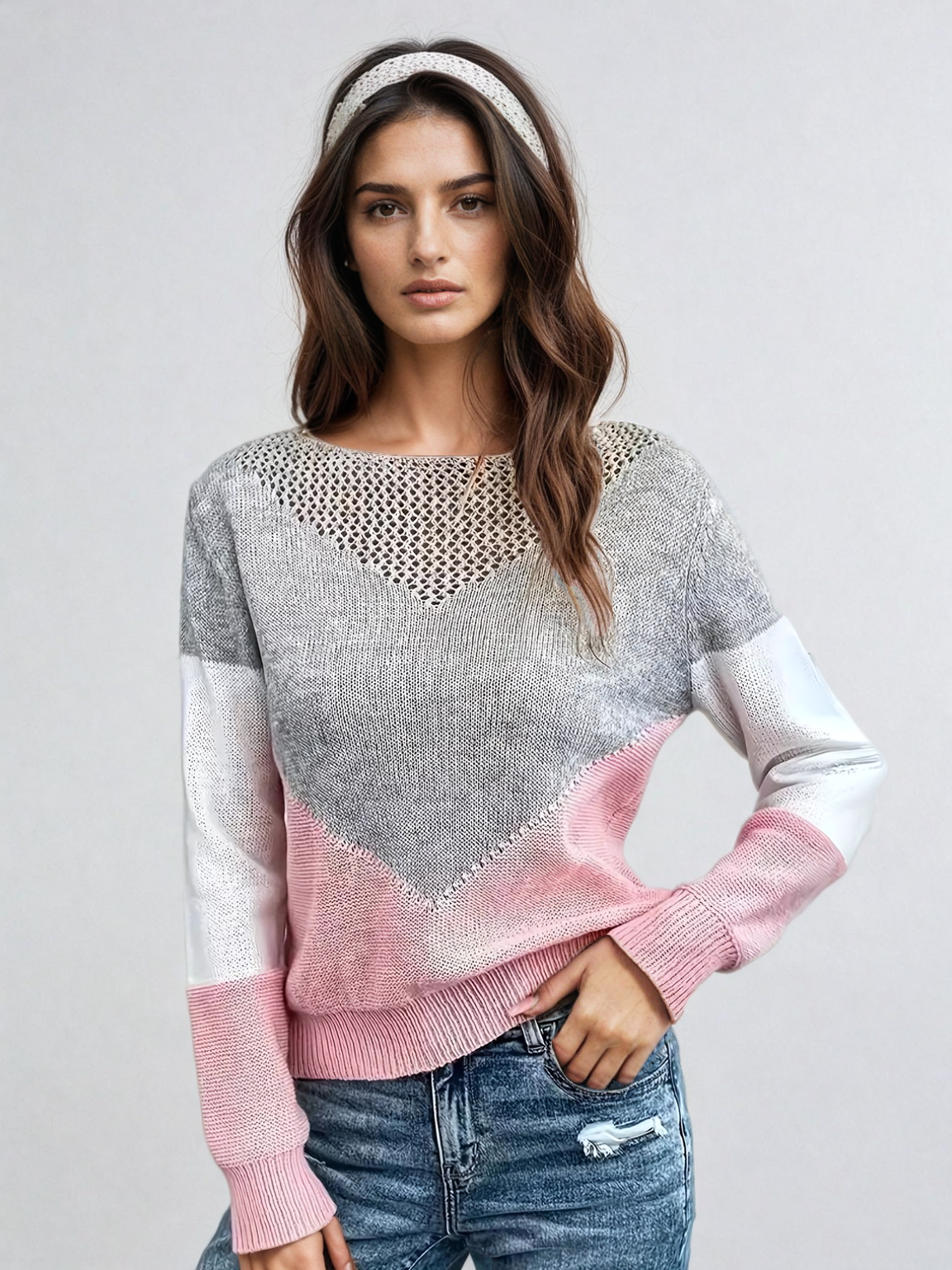 Renee | Casual Knit Sweater