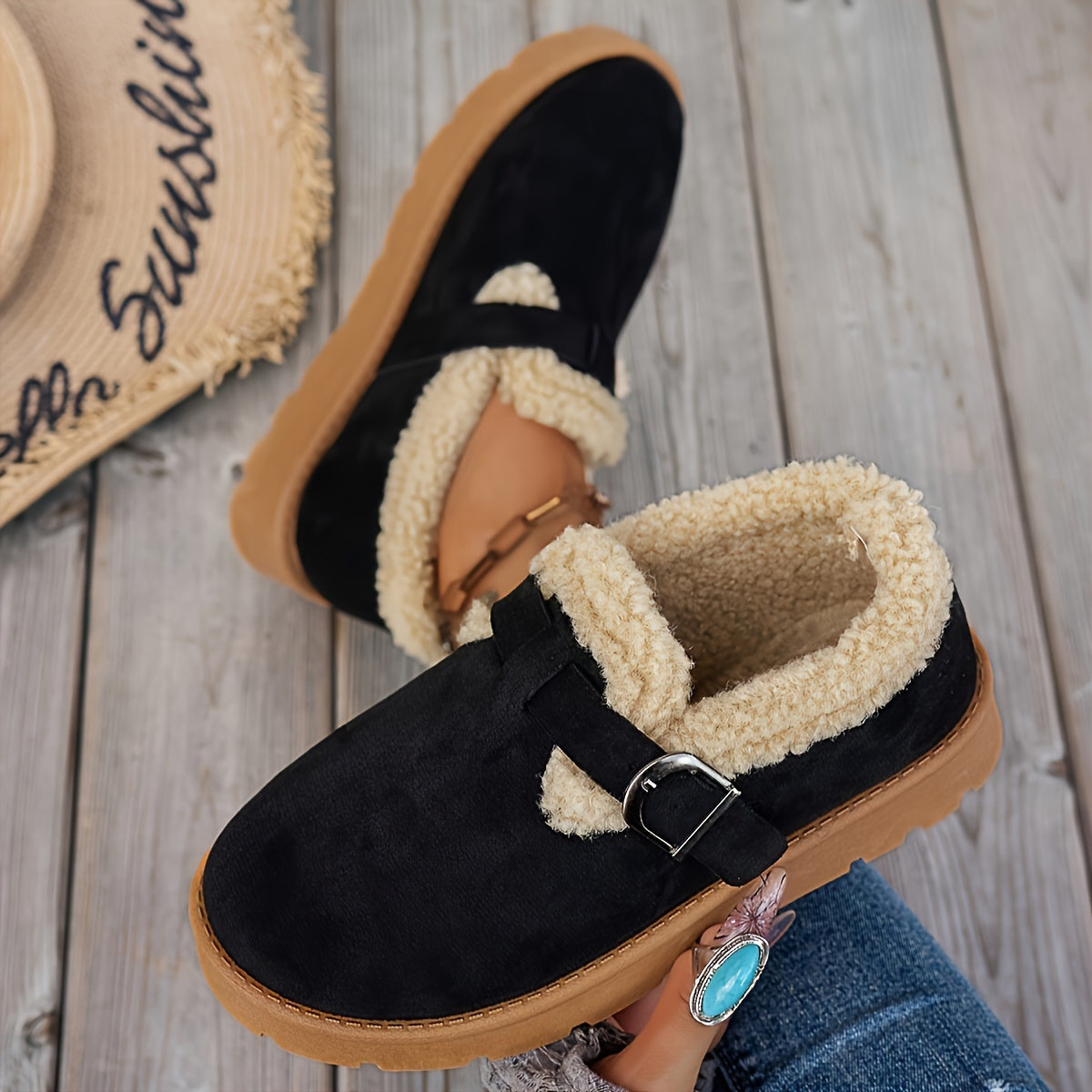 Lina | Cozy Winter Boots with Ergonomic Support
