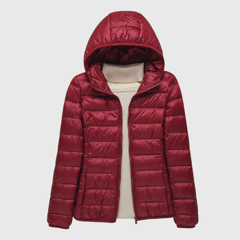 Adelise | Ultra-Light Quilted Jacket