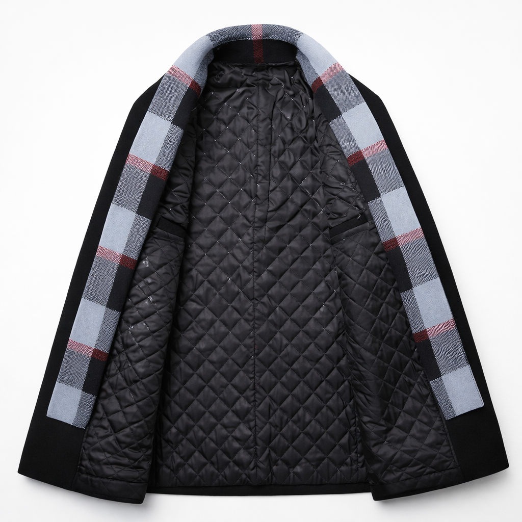 Benjamin Timeless Wool Overcoat Essential
