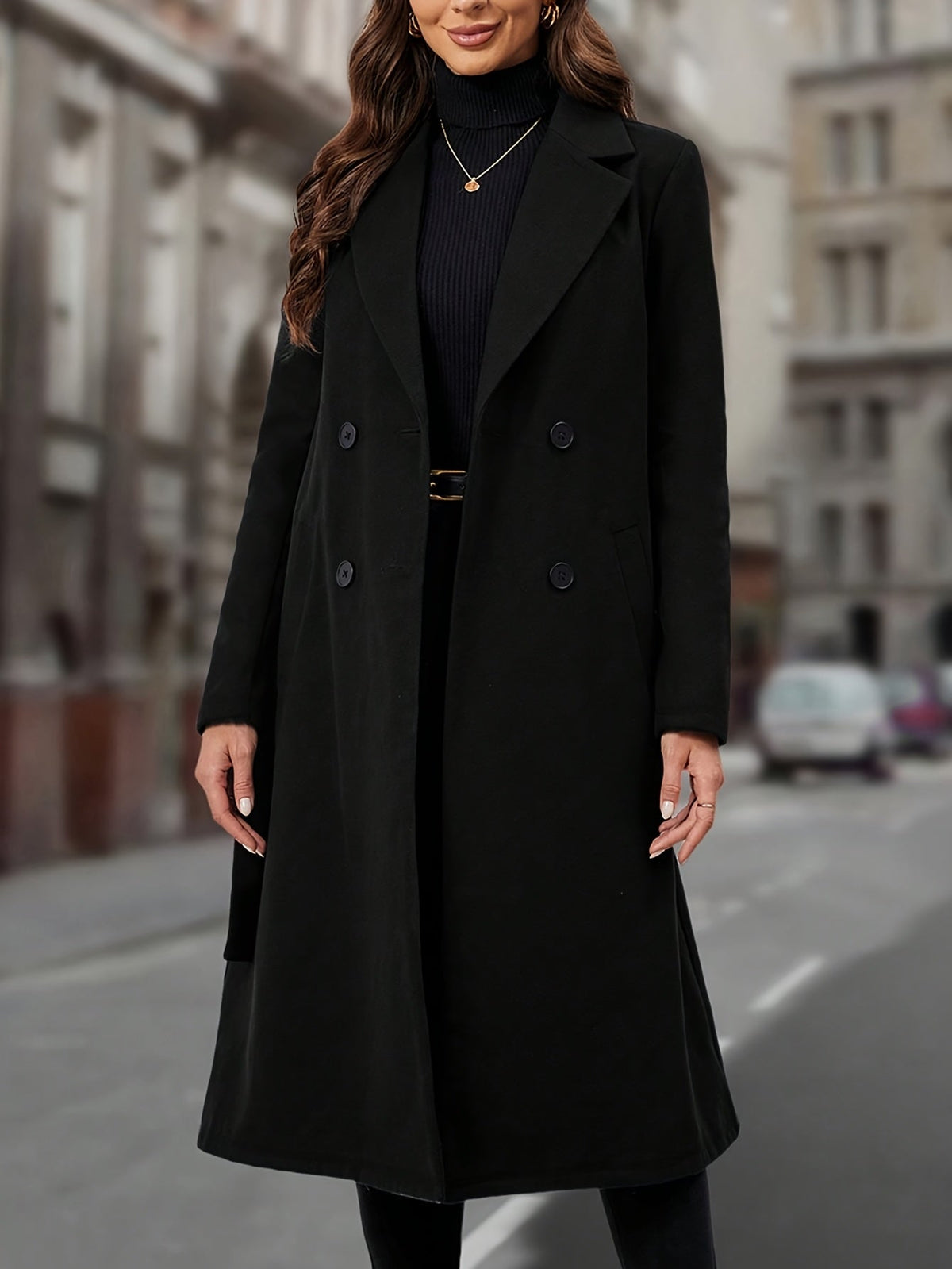 Leah | Graceful Autumn Evening Coat