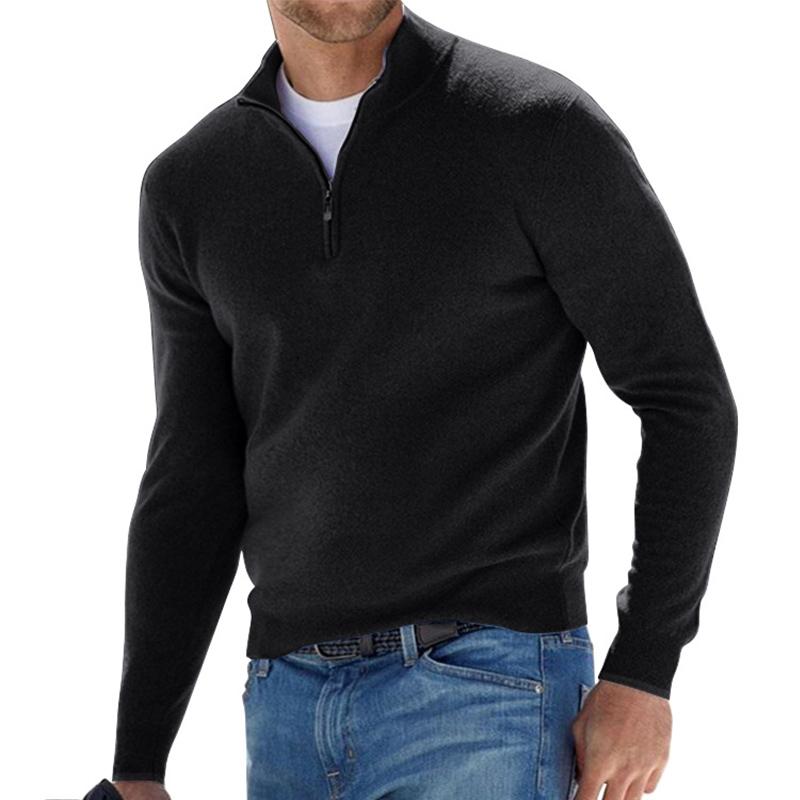 Wesley | Modern Half Zip Sweater