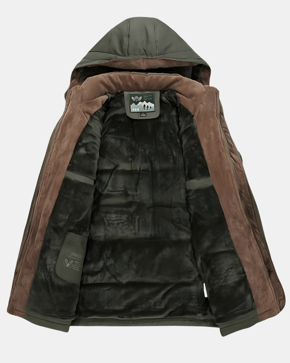 Theodore | Padded Winter Jacket