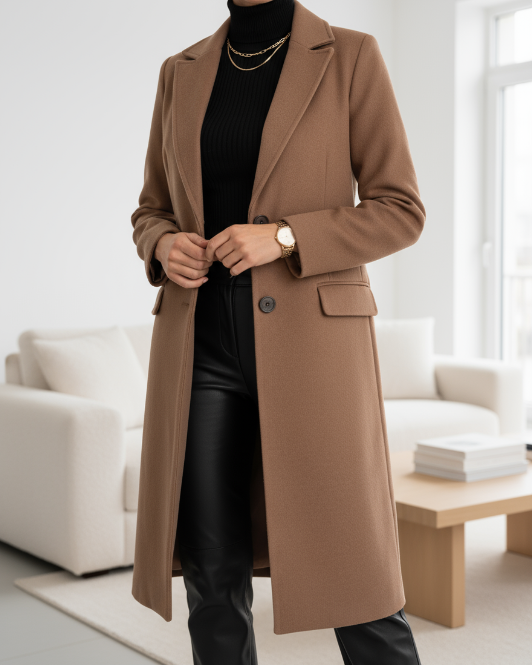 Judith | Timeless Wool Coat