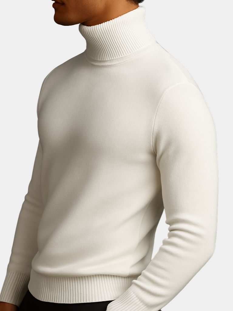Aurelius | Wool Turtleneck