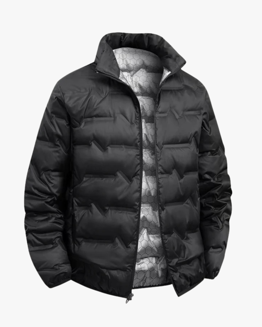 Lightweight Insulated Winter Jacket