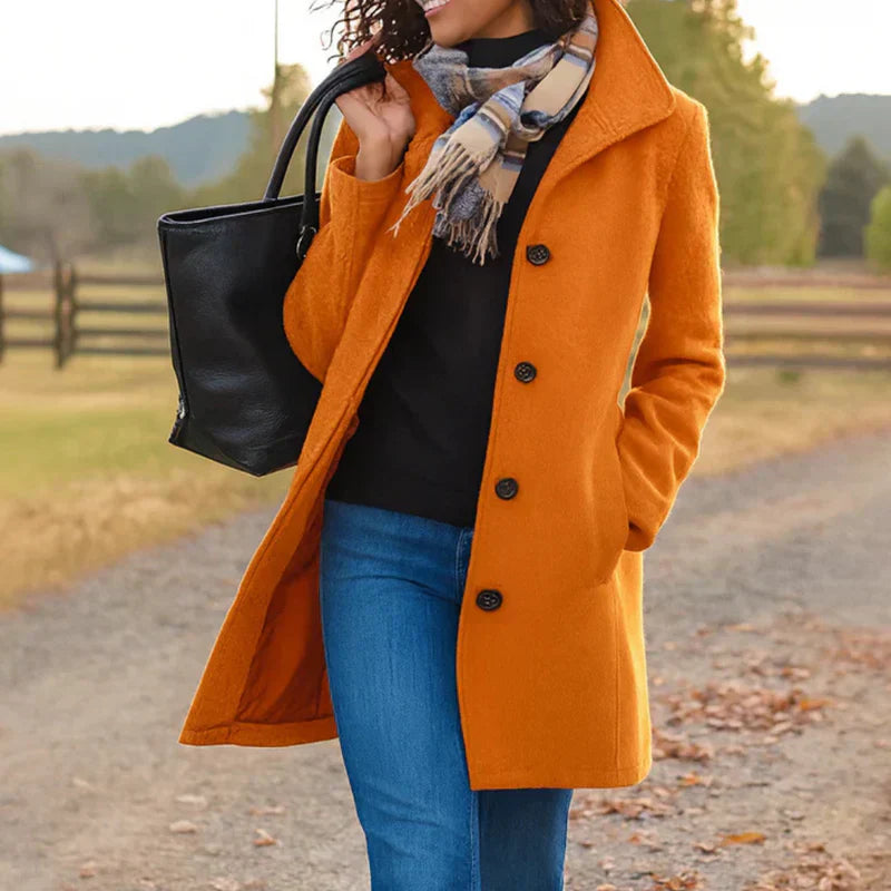 Lillian | Single-Breasted Coat