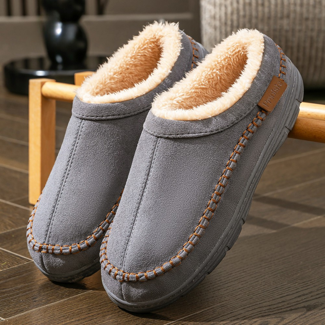 CozyStep - Warm Plush Indoor Slippers