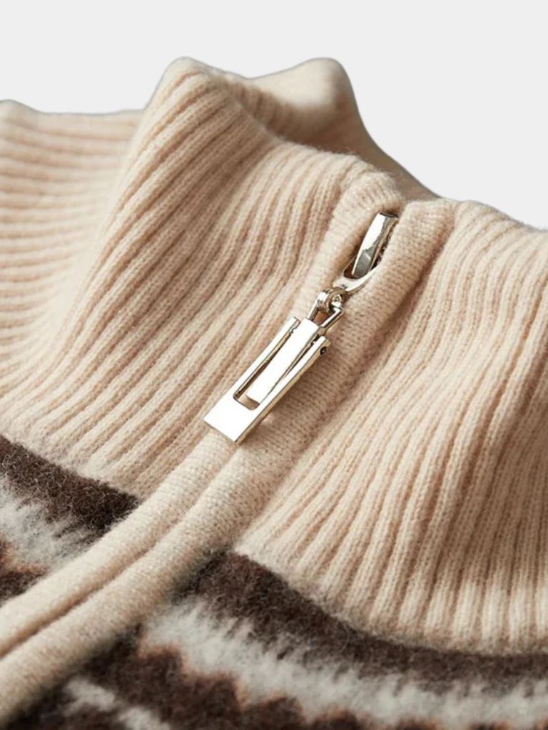 Stellan | Valenbourg Nordic Knit Sweater