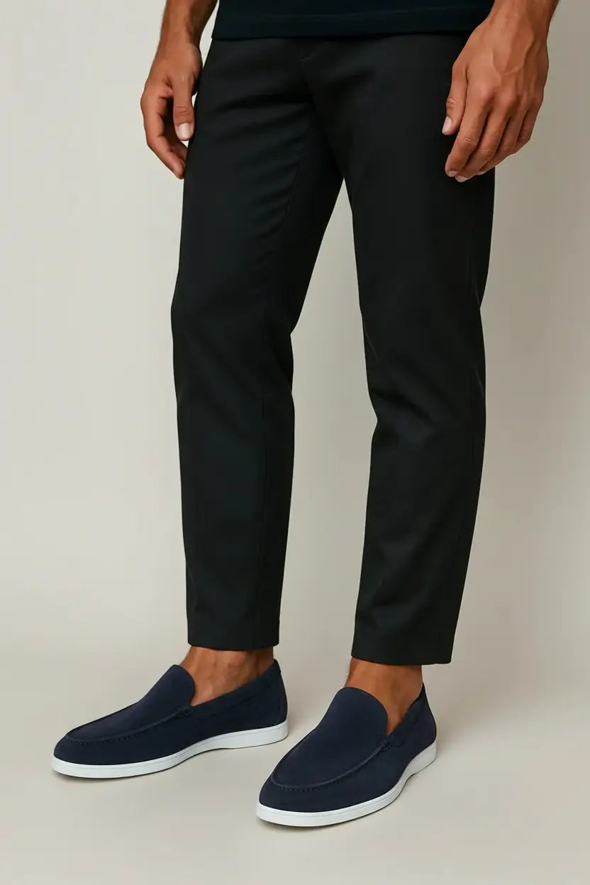 Leo | Classic Suede Loafers