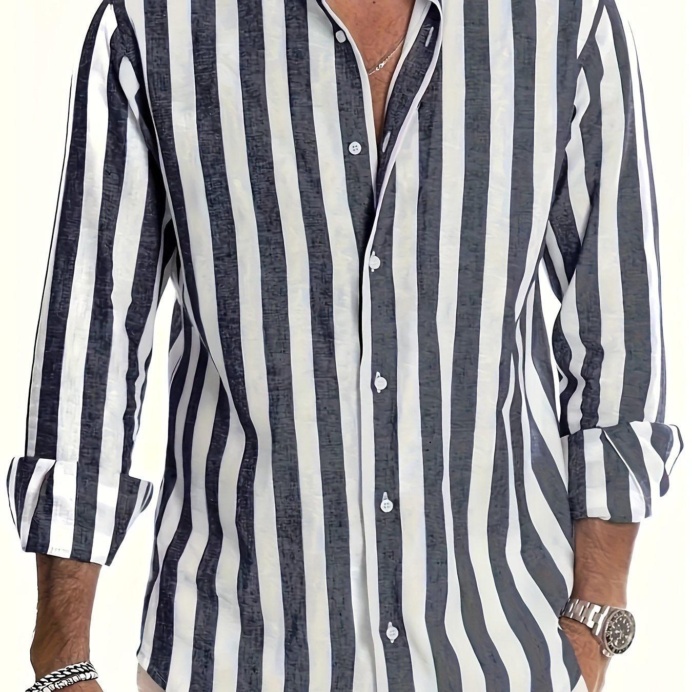 Julian | Classic Striped Shirt