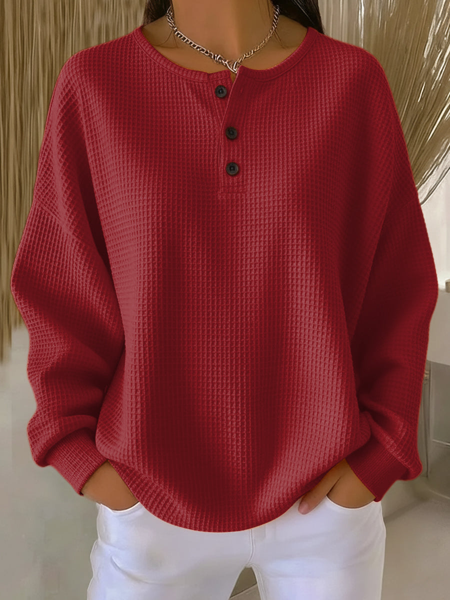 Esther | Soft Fleece Touch Sweatshirt