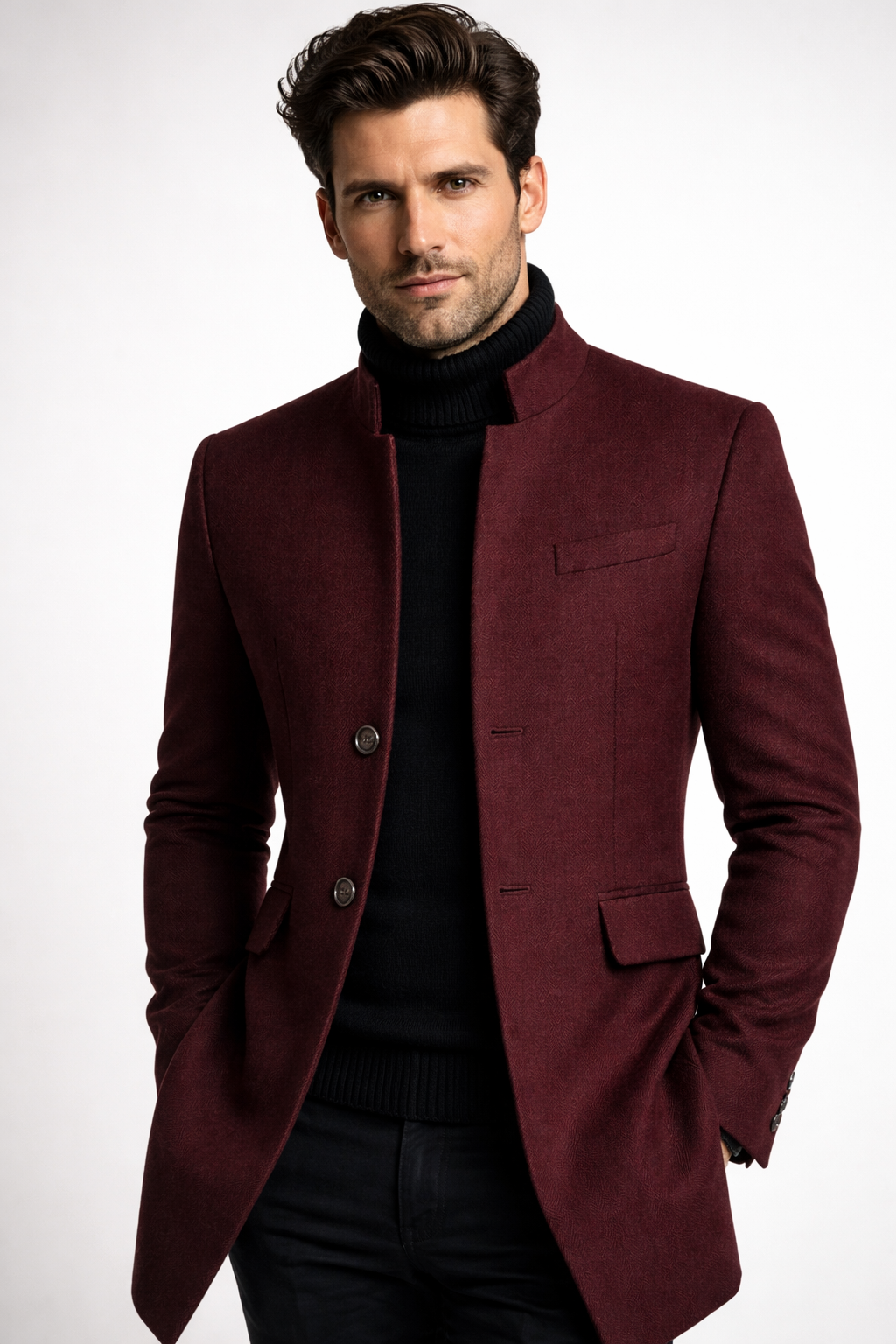 Mason Refined Longline Overjas Essential