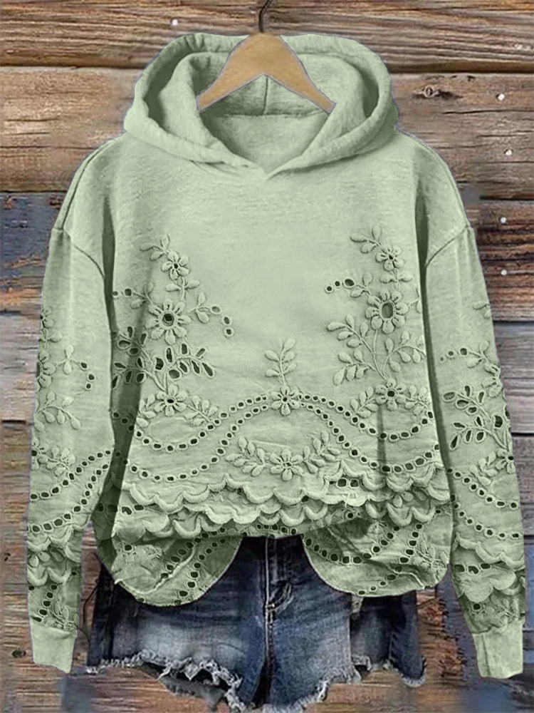 Lianne - Vintage Printed Hoodie