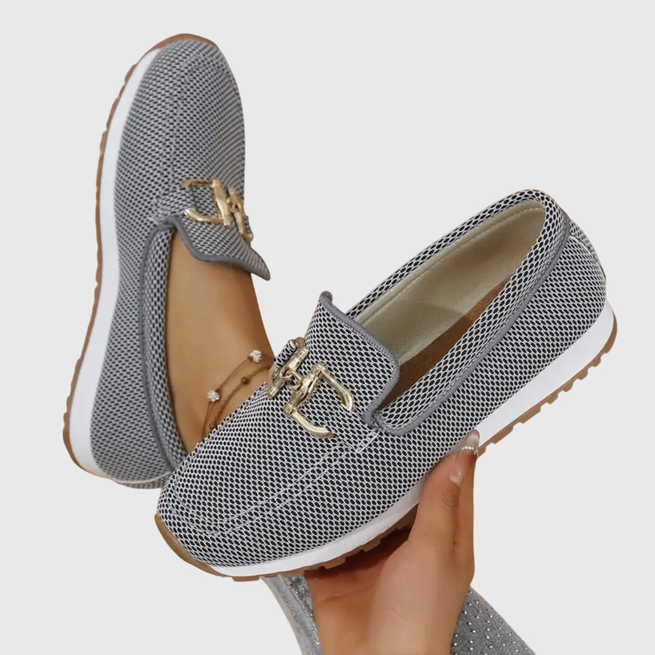 Janelle | Sporty-Chic Loafers with Lasting Comfort