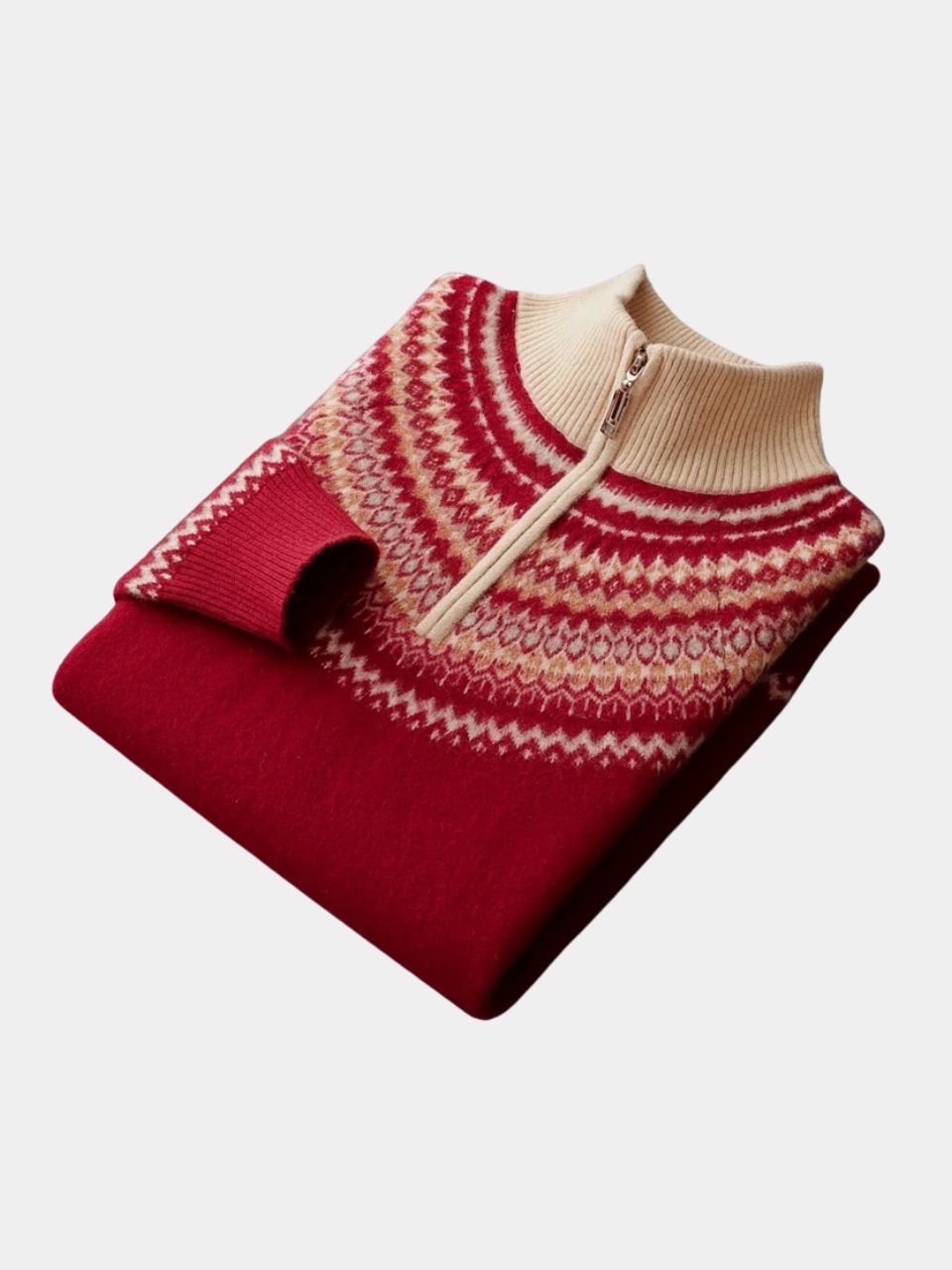 Stellan | Valenbourg Nordic Knit Sweater