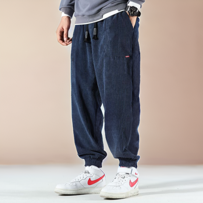 Oslo | Corduroy Sweatpants
