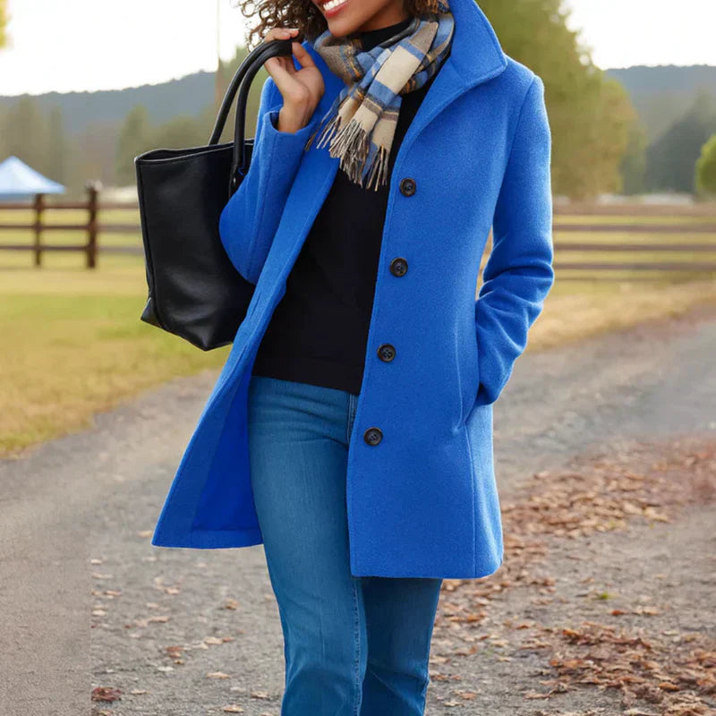 Lillian | Single-Breasted Coat