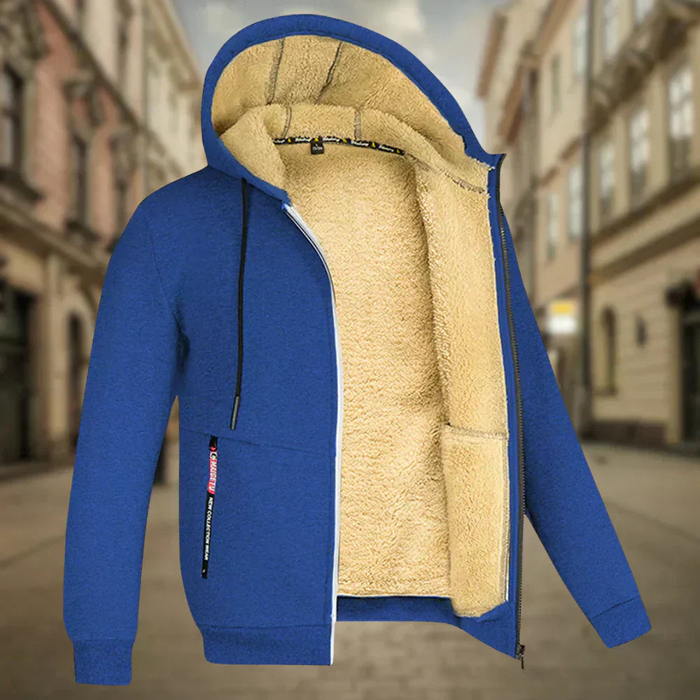 Remy | Fleece Zip Hoodie