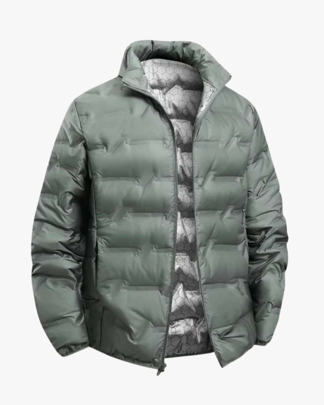 Lightweight Insulated Winter Jacket