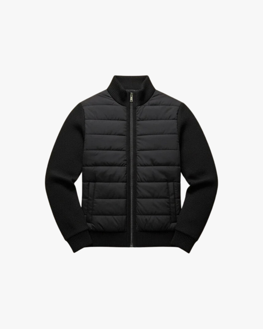 Quilted Hybrid Comfort Jacket