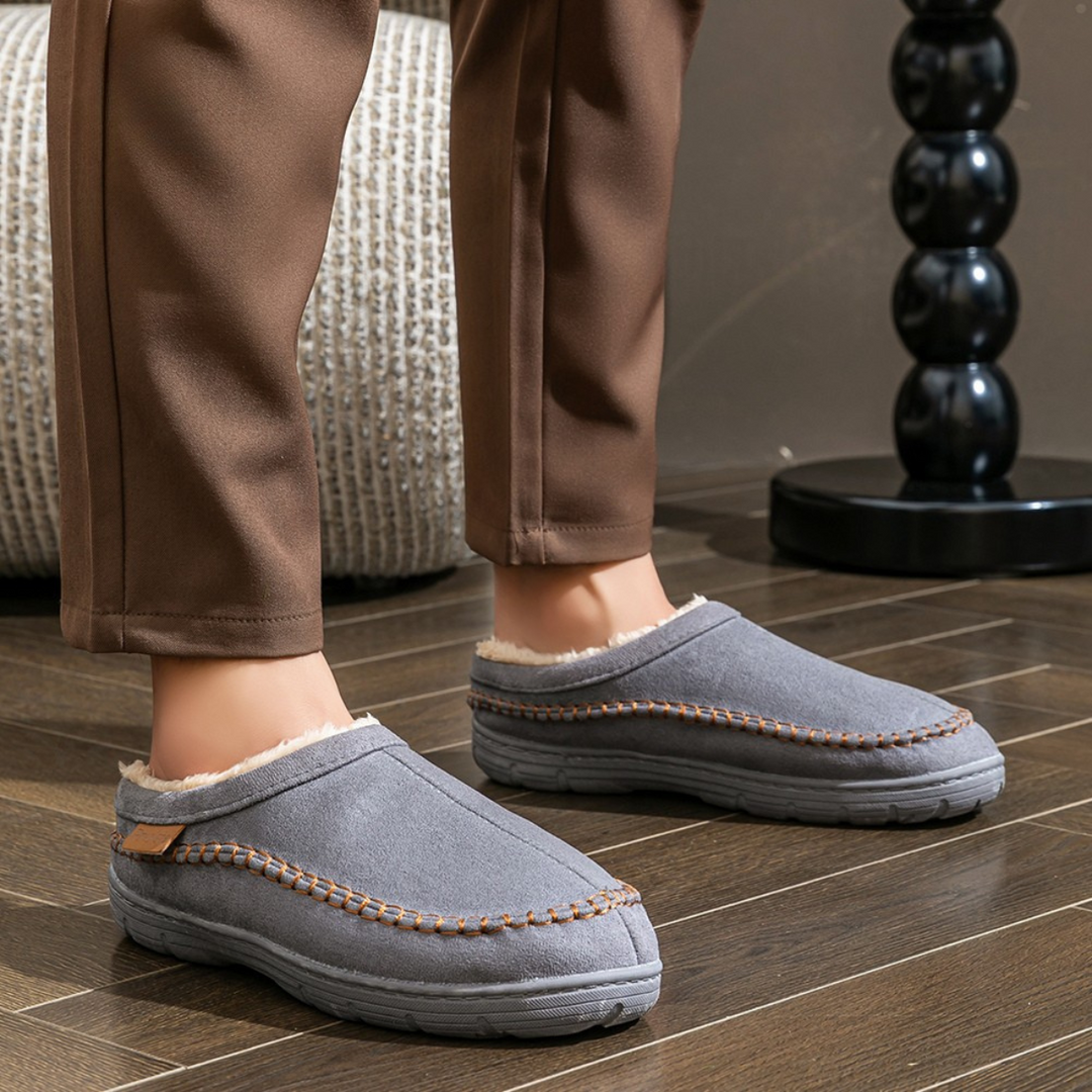 CozyStep - Warm Plush Indoor Slippers