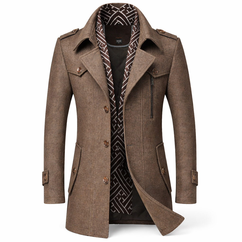 Edward Timeless Wool Winter Coat