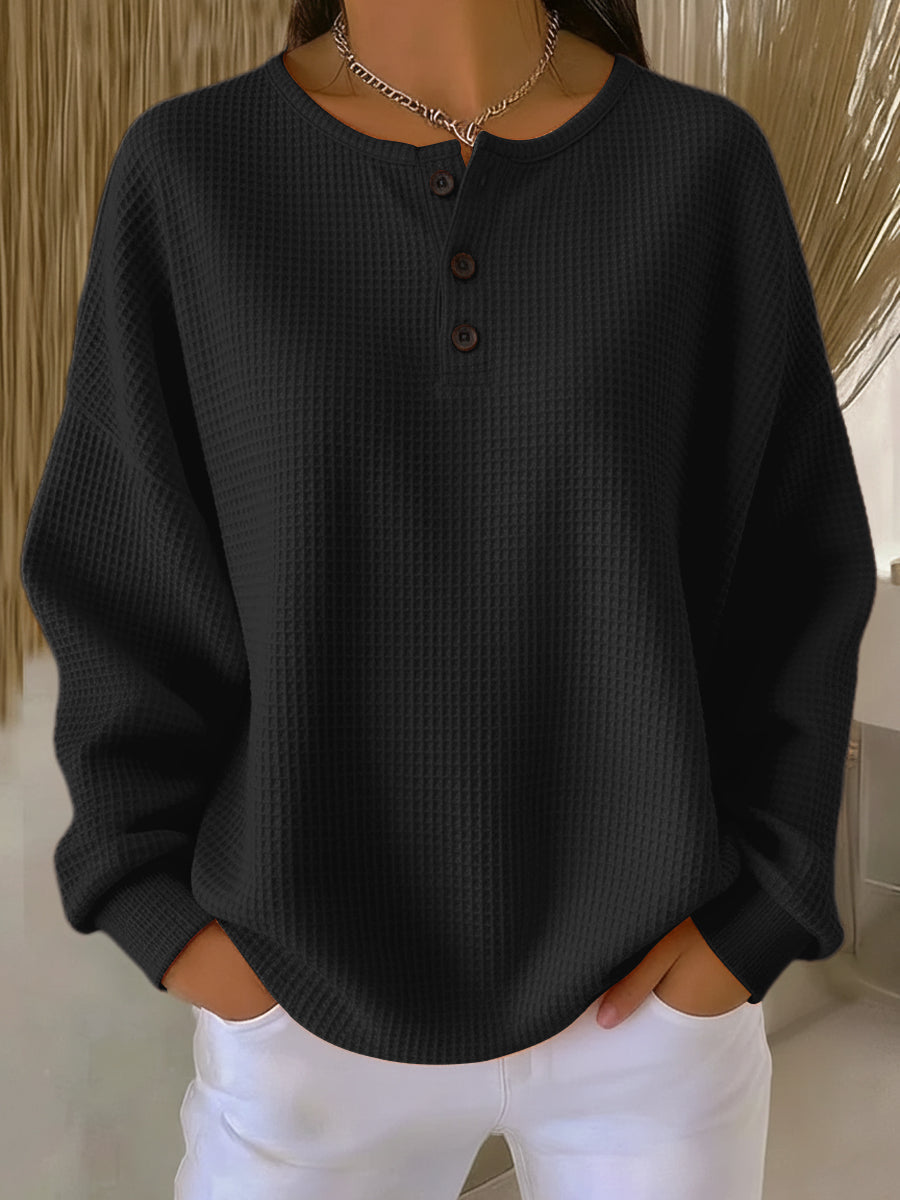 Esther | Soft Fleece Touch Sweatshirt