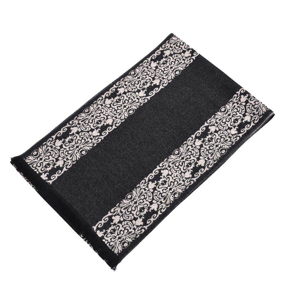 Julian | The Laurent Jacquard Scarf
