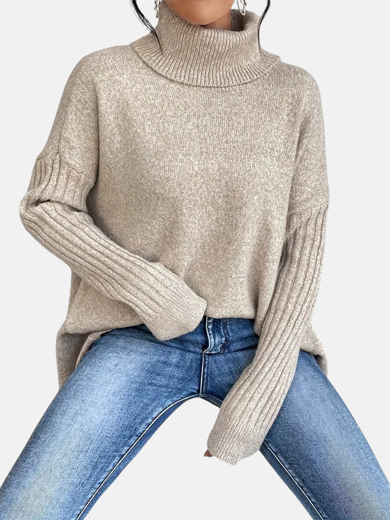 Turtleneck | Timeless Oversized Turtleneck