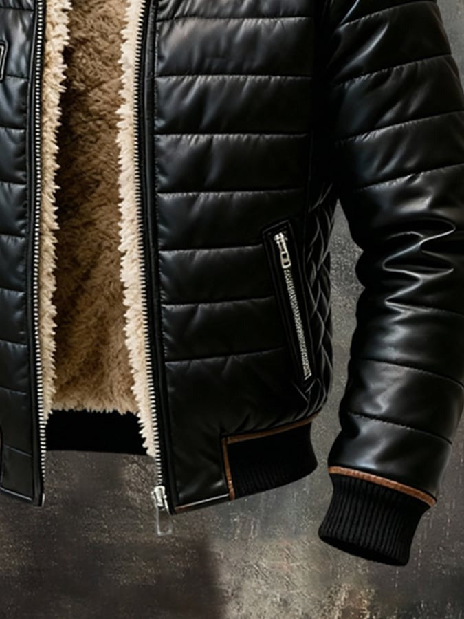 Oren | Quilted Jacket for Confident Warmth