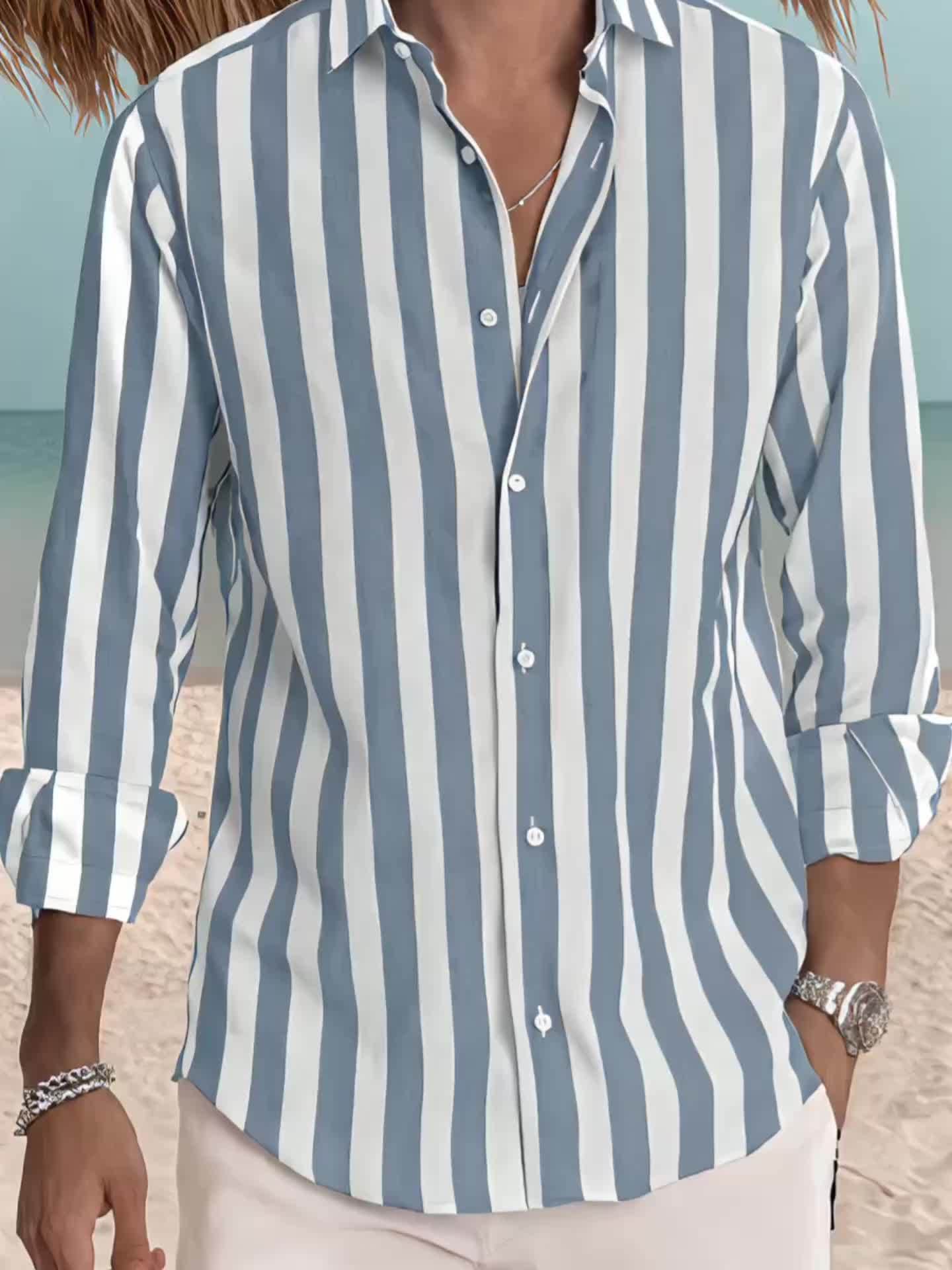 Julian | Classic Striped Shirt