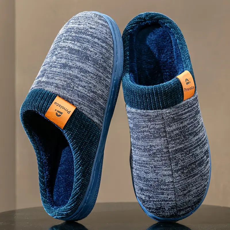 Milo | Cozy Fleece Indoor Slippers